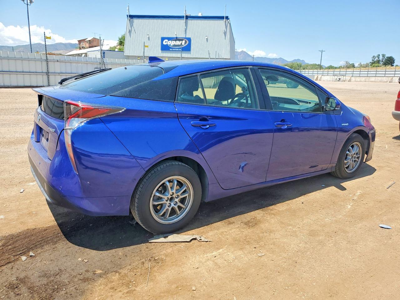 2018 TOYOTA PRIUS TWO — снимка 3