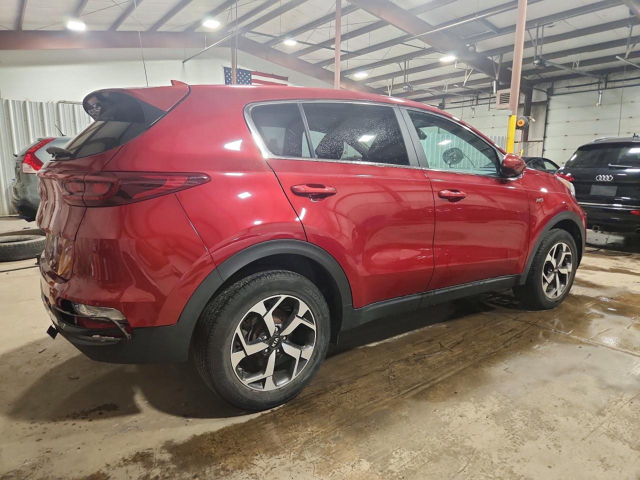 2021 KIA SPORTAGE LX — снимка 3