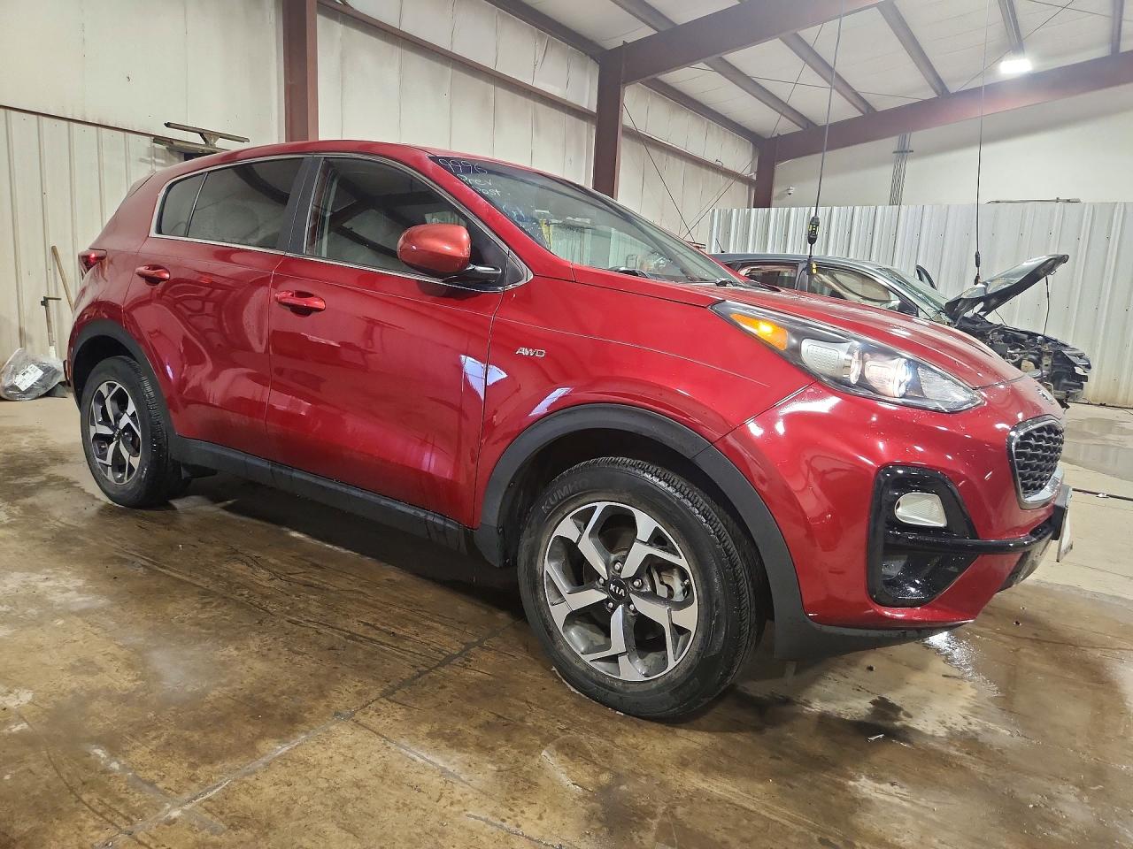 2021 KIA SPORTAGE LX — снимка 4