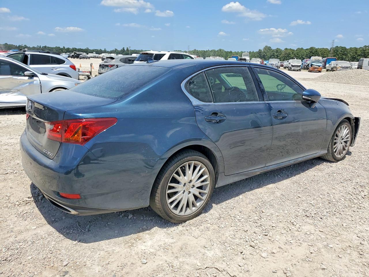 2013 LEXUS GS 350 — снимка 3