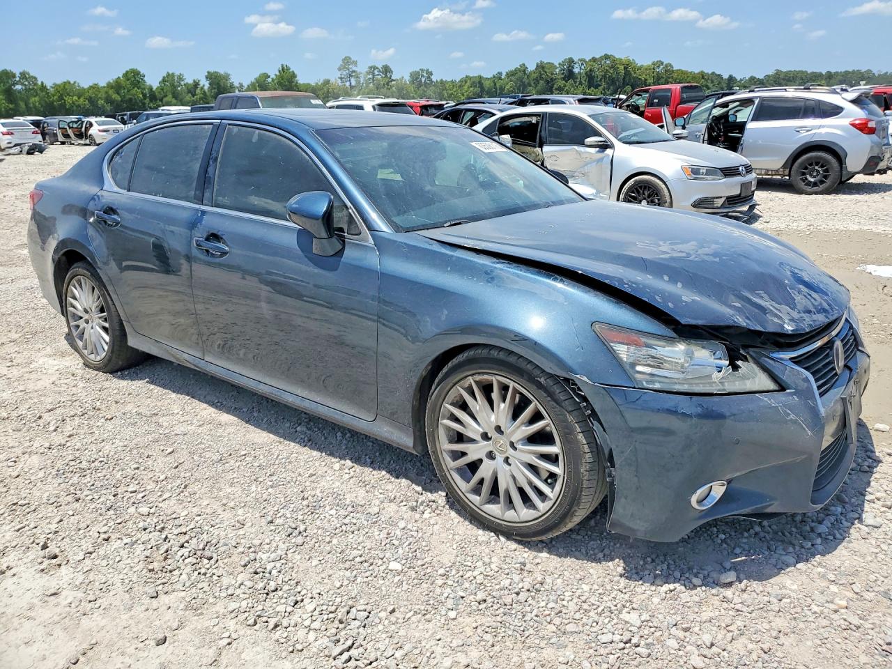 2013 LEXUS GS 350 — снимка 4