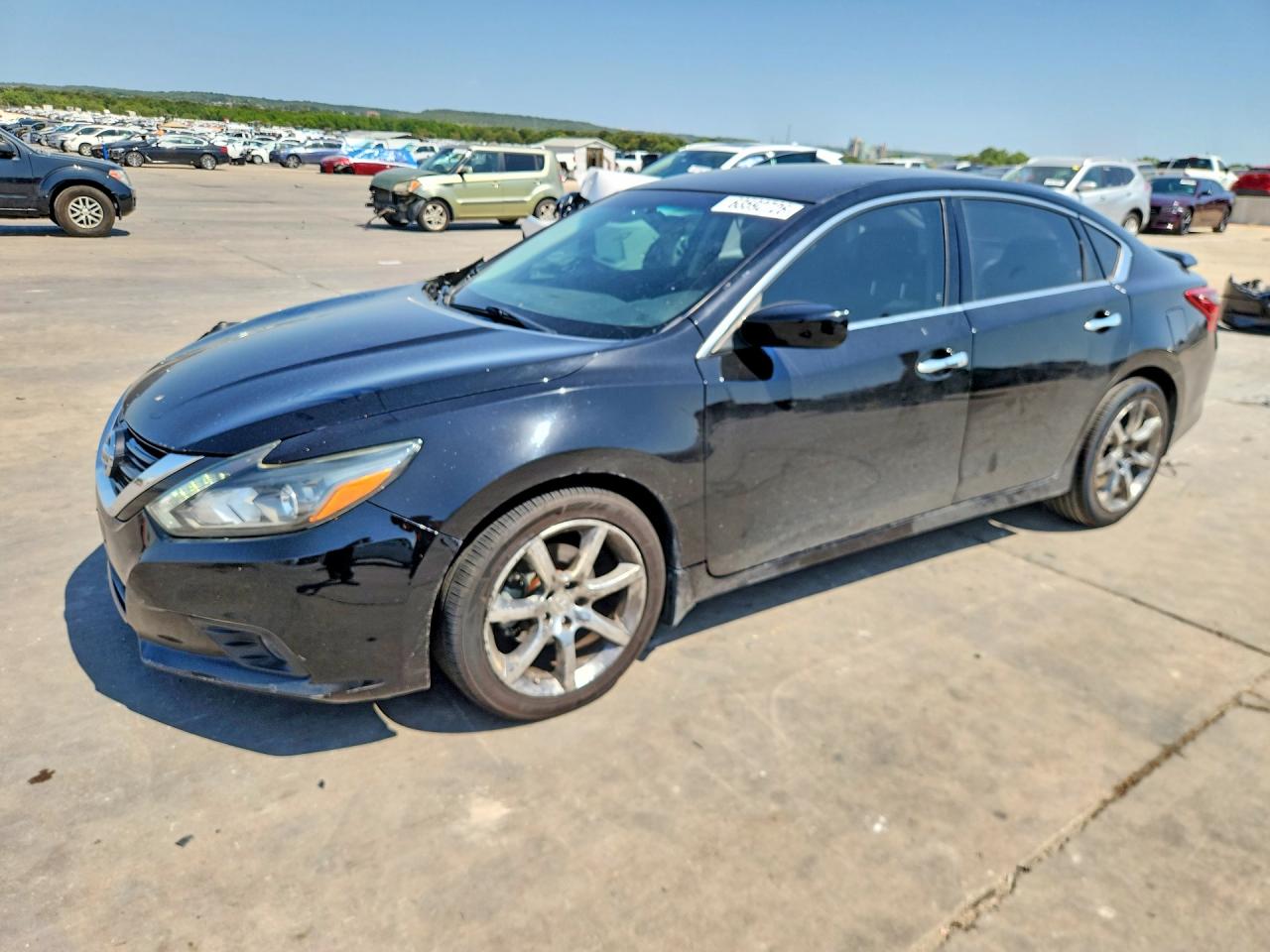 2017 NISSAN ALTIMA 2.5 SR