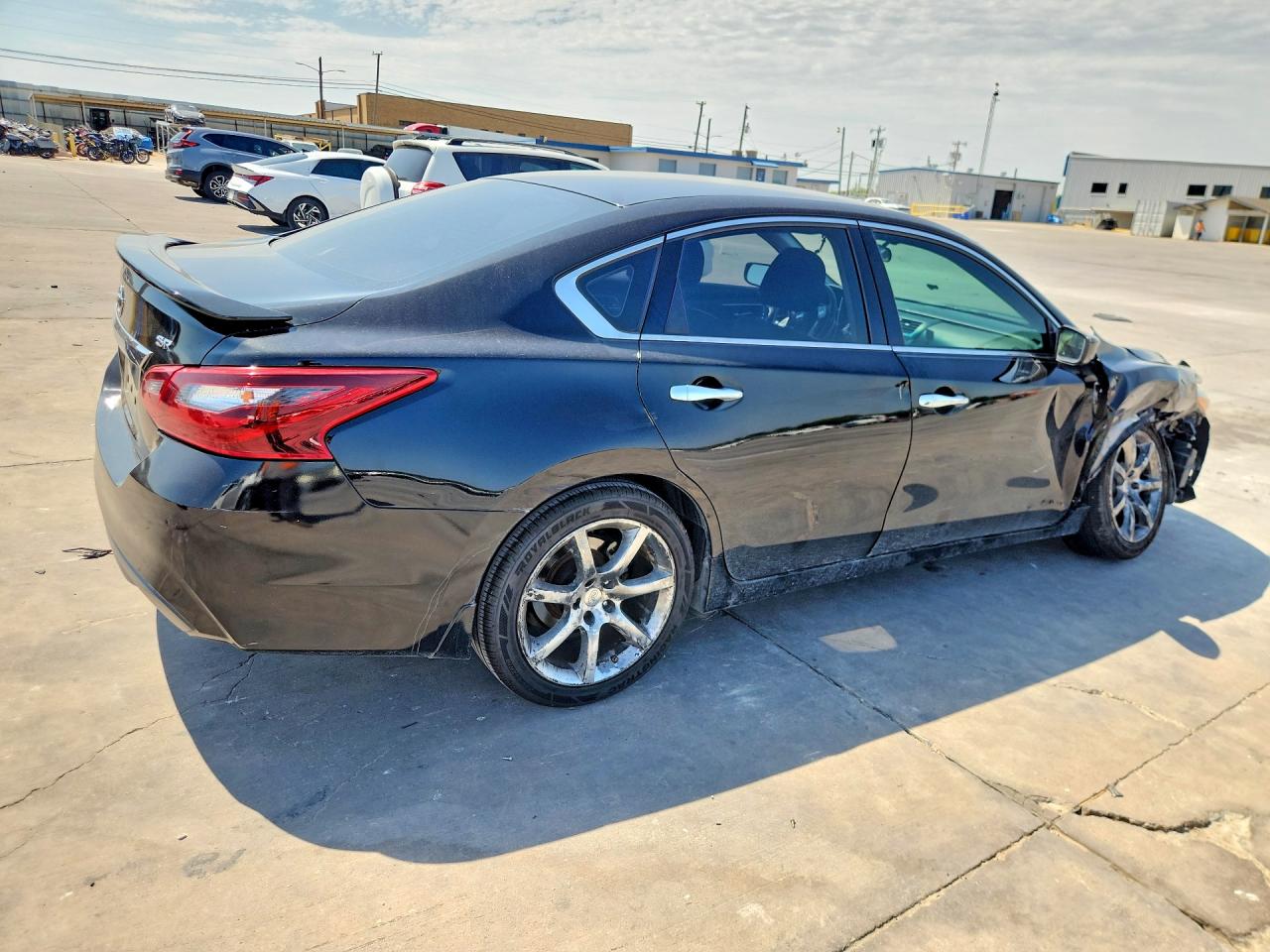 2017 NISSAN ALTIMA 2.5 SR — снимка 3