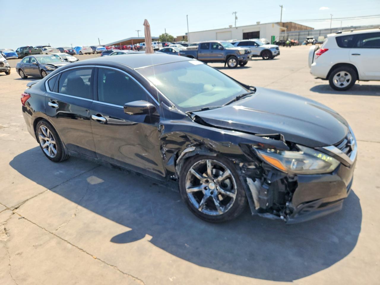 2017 NISSAN ALTIMA 2.5 SR — снимка 4