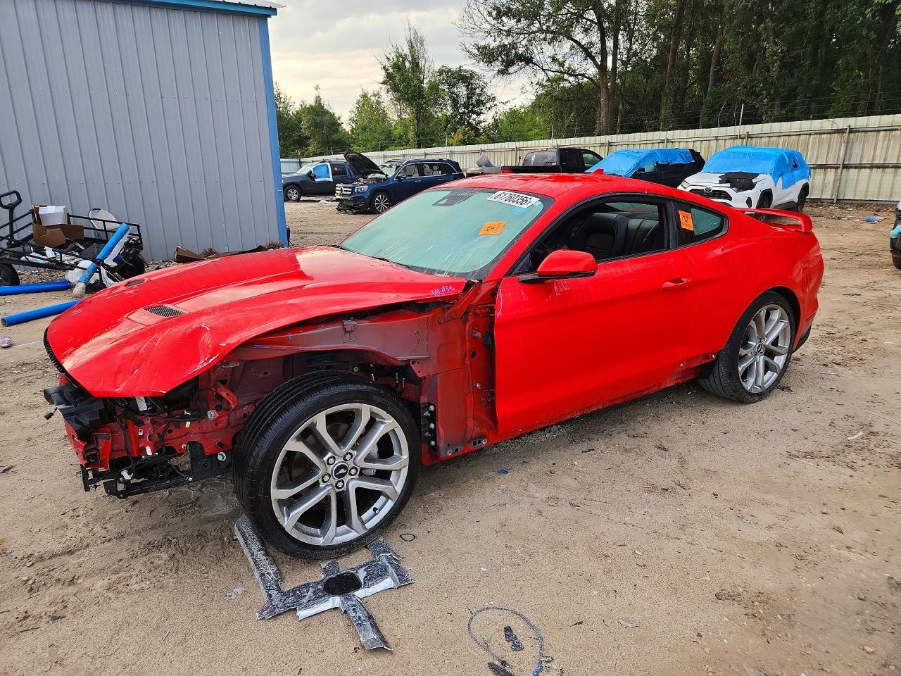2022 FORD MUSTANG