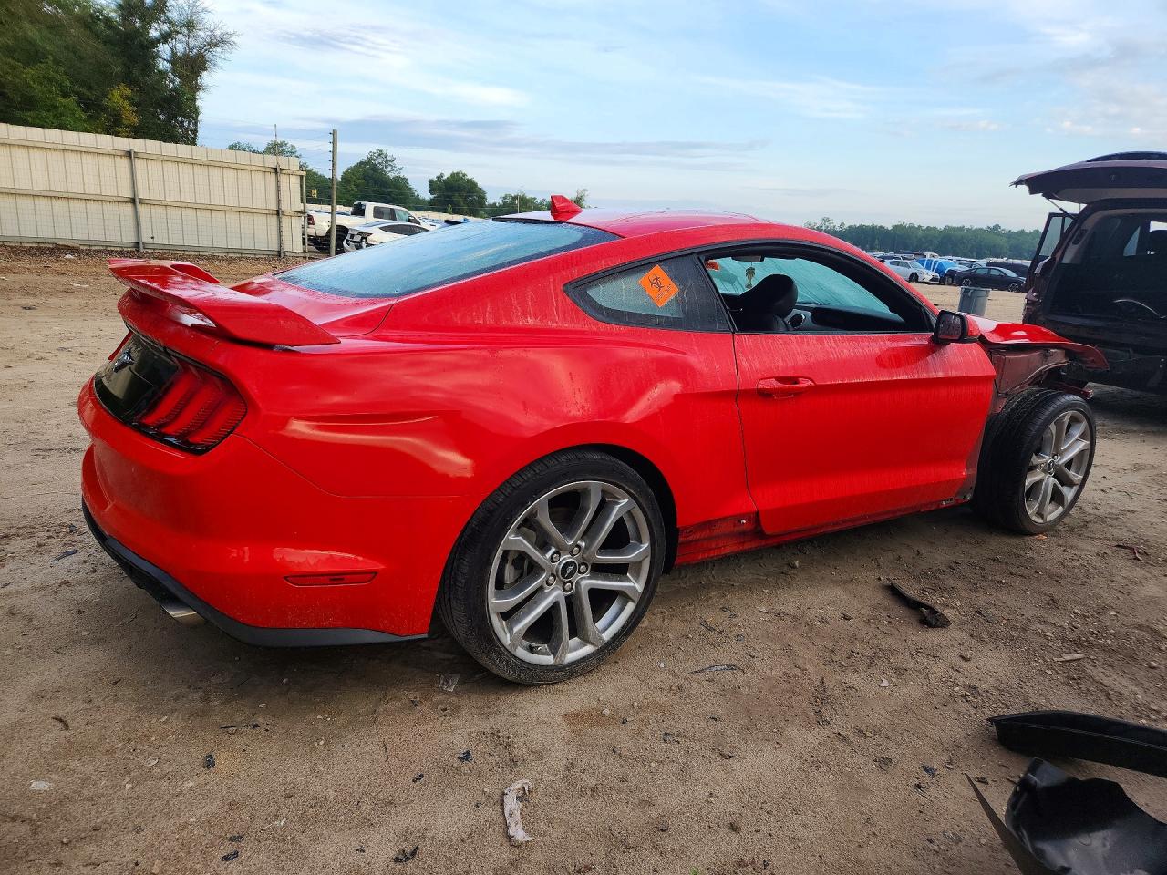 2022 FORD MUSTANG — снимка 3