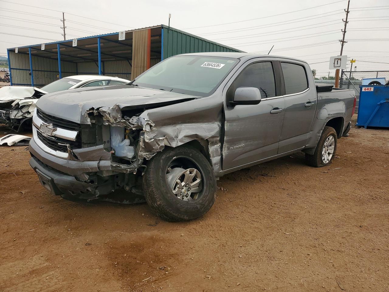 2020 CHEVROLET COLORADO LT