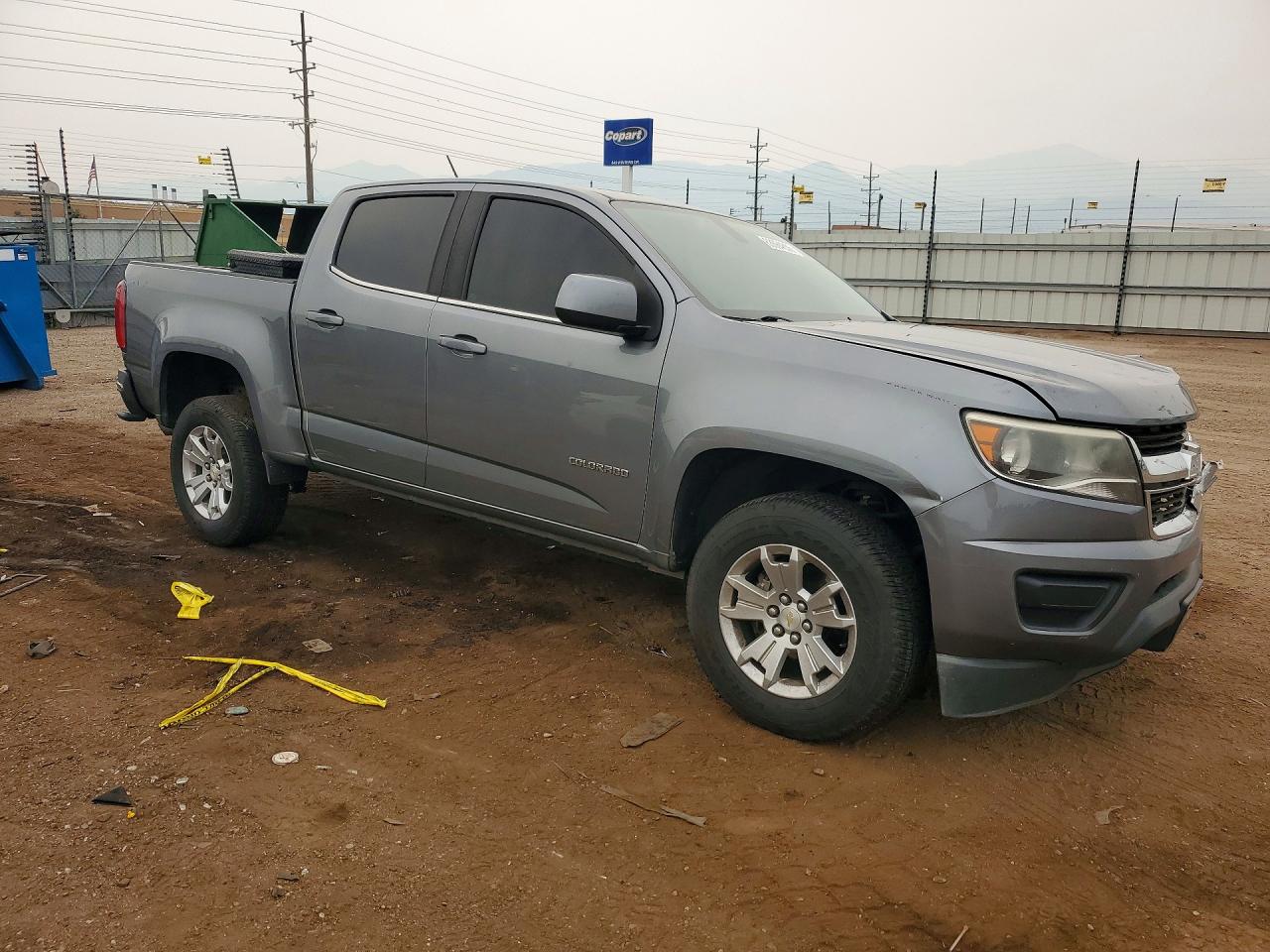 2020 CHEVROLET COLORADO LT — снимка 4