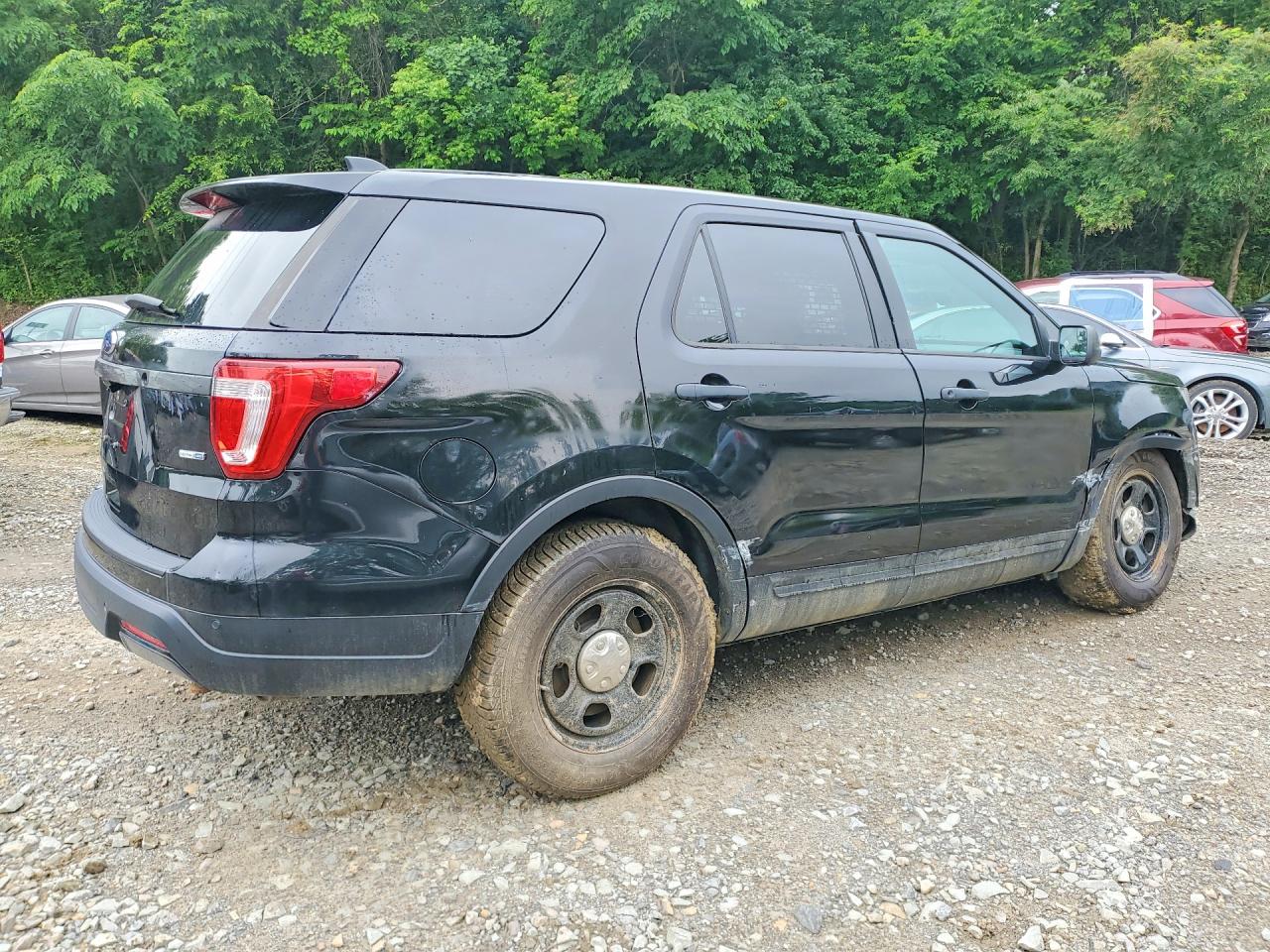 2018 FORD EXPLORER POLICE INTERCEPTOR — снимка 3
