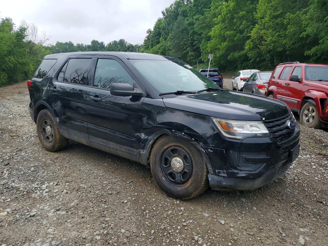 2018 FORD EXPLORER POLICE INTERCEPTOR — снимка 4