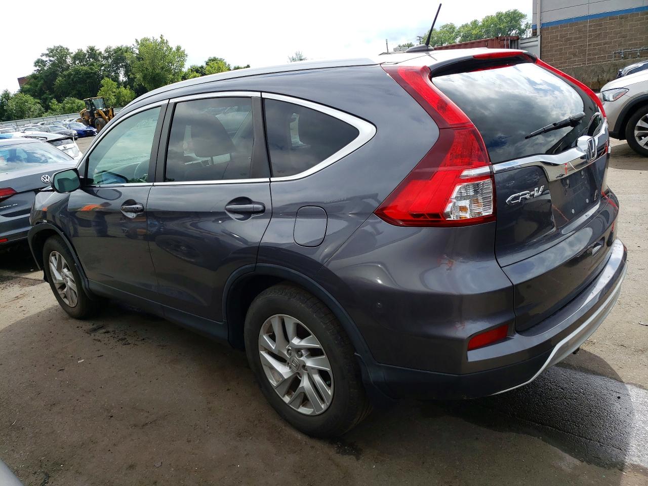 2015 HONDA CR-V EXL — снимка 2