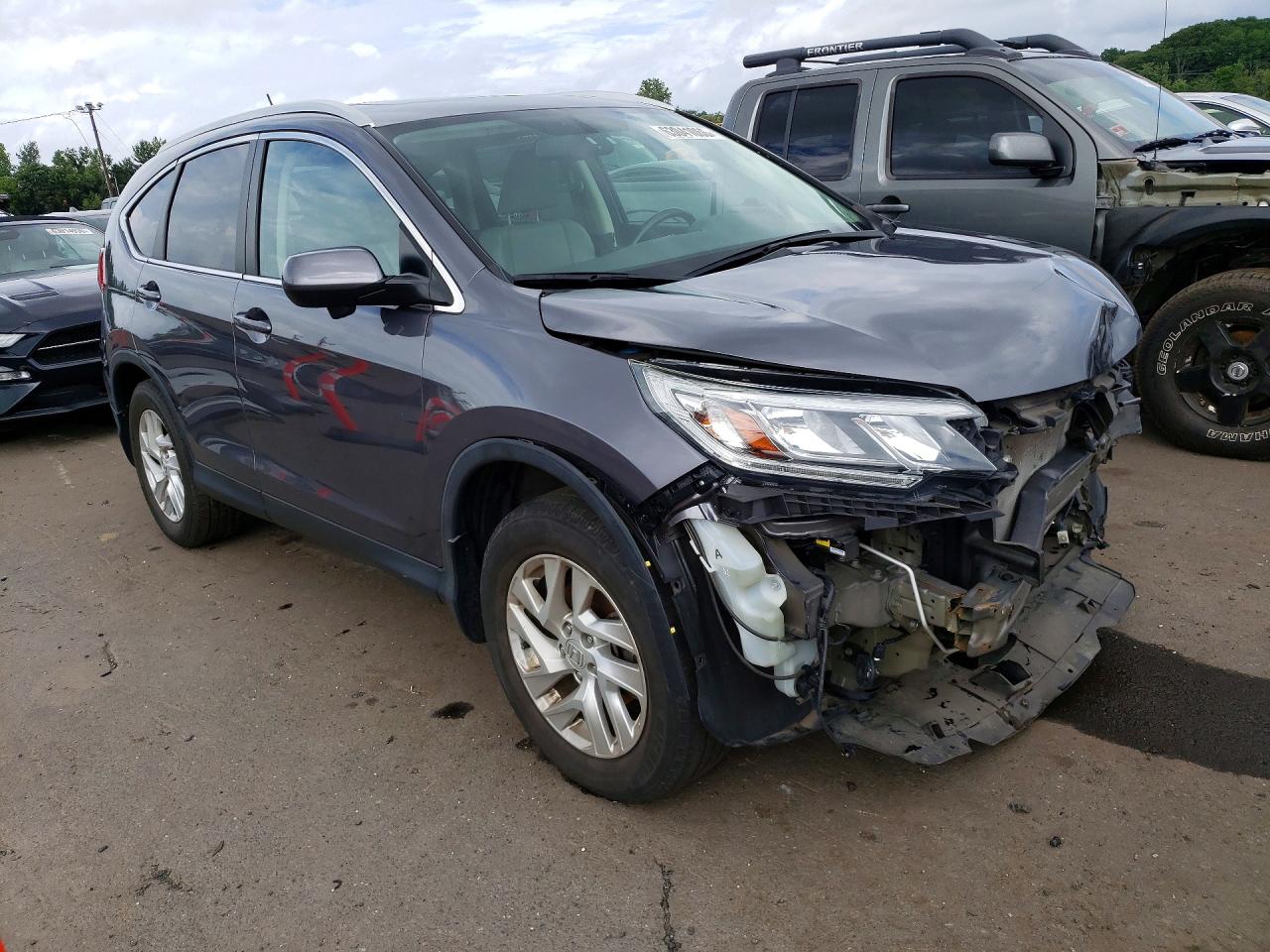 2015 HONDA CR-V EXL — снимка 4