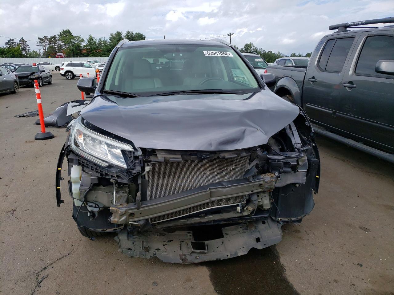 2015 HONDA CR-V EXL — снимка 5