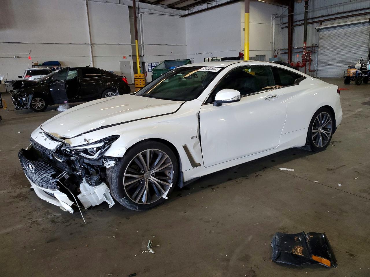 2017 INFINITI Q60 3.0T PREMIUM