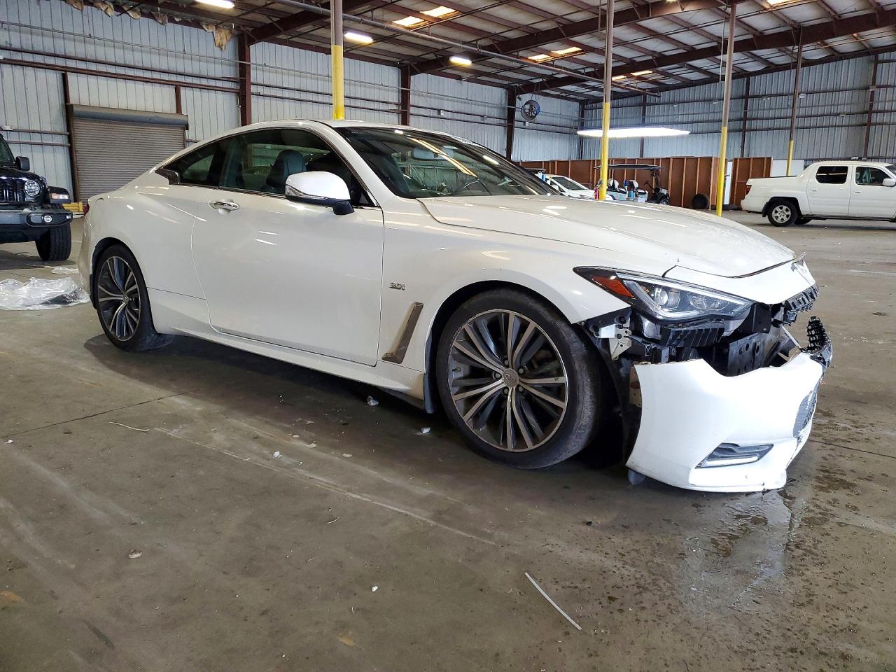 2017 INFINITI Q60 3.0T PREMIUM — снимка 4