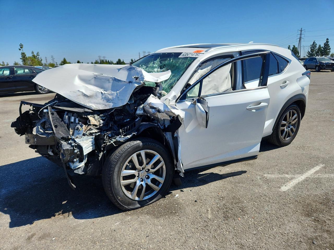 2016 LEXUS NX 200T BASE