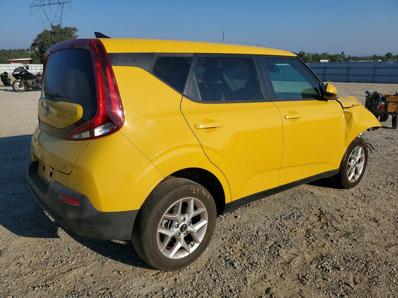 2020 KIA SOUL S — снимка 3