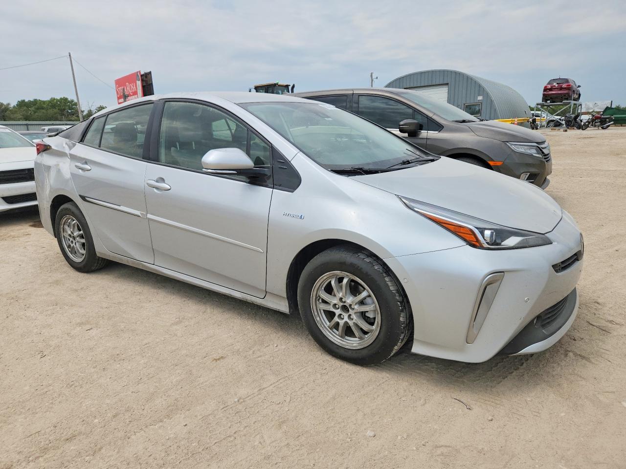 2019 TOYOTA PRIUS LE AWD-E — снимка 4