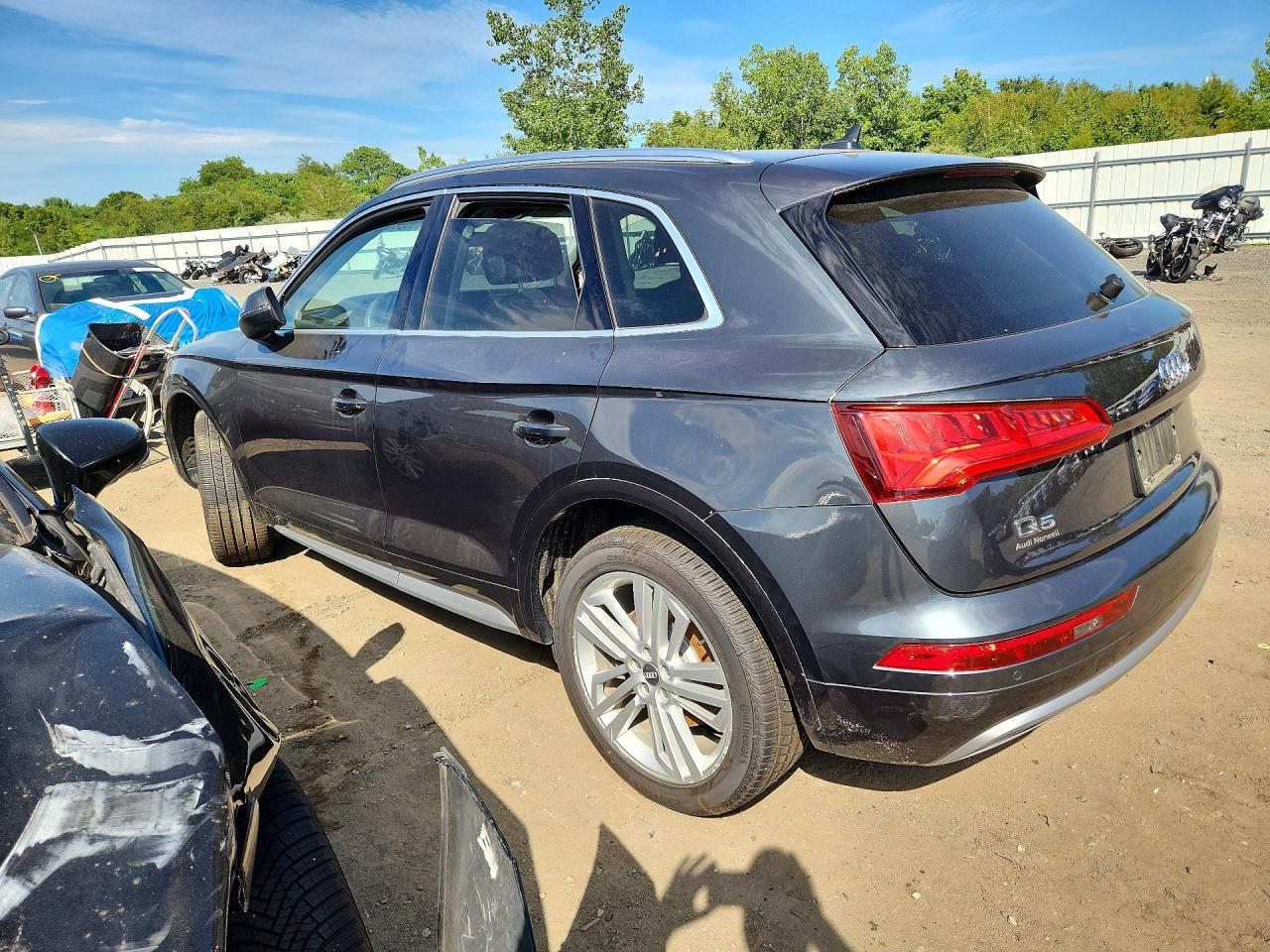 2020 AUDI Q5 PREMIUM PLUS — снимка 2