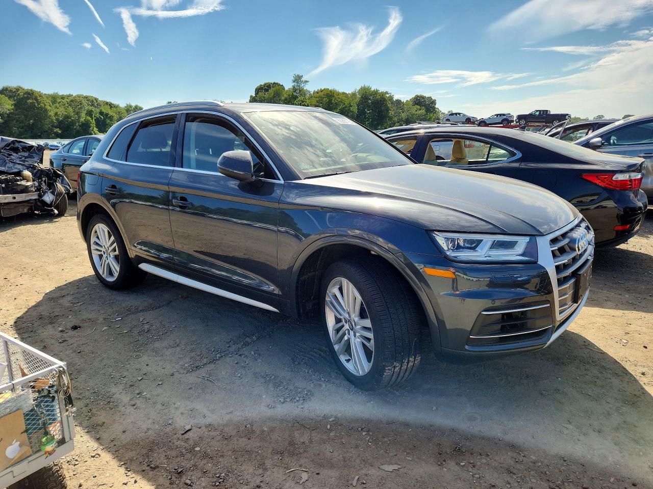 2020 AUDI Q5 PREMIUM PLUS — снимка 4