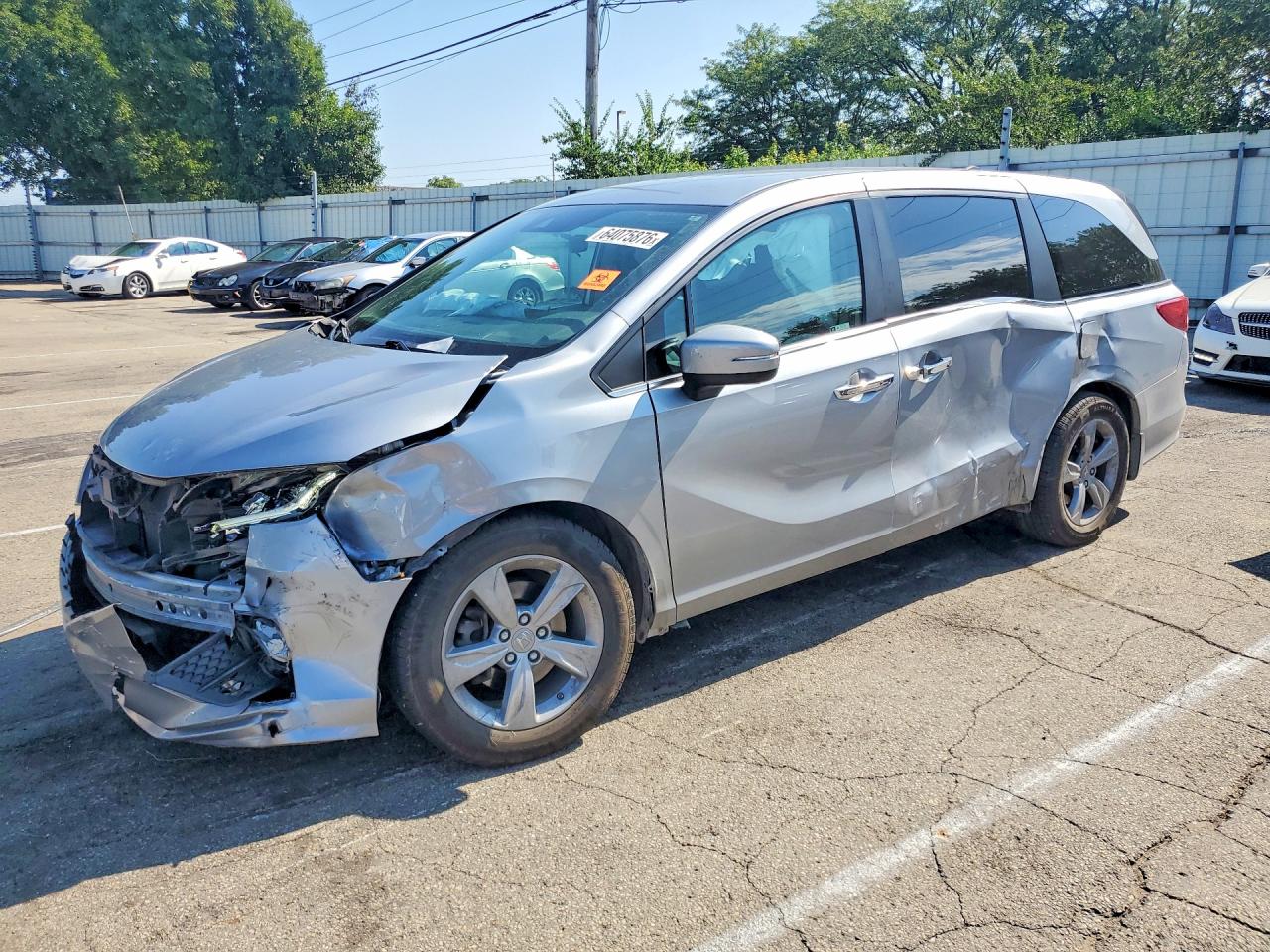 2019 HONDA ODYSSEY EX