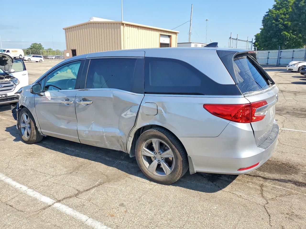2019 HONDA ODYSSEY EX — снимка 2