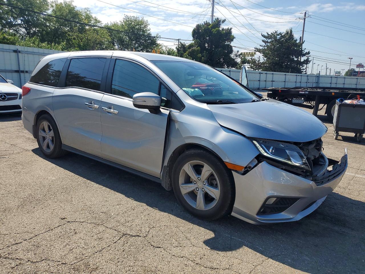 2019 HONDA ODYSSEY EX — снимка 4