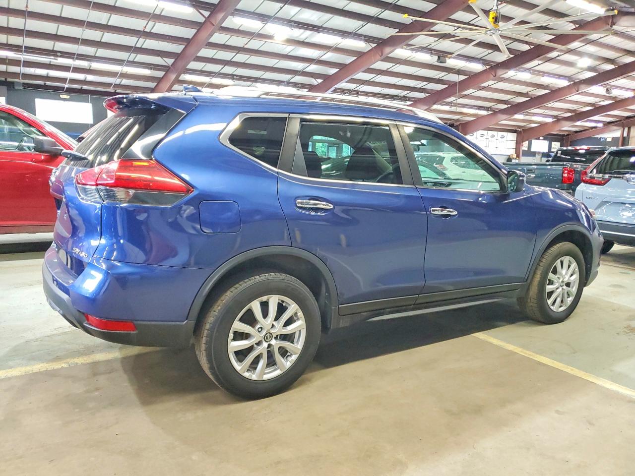 2017 NISSAN ROGUE SV — снимка 3