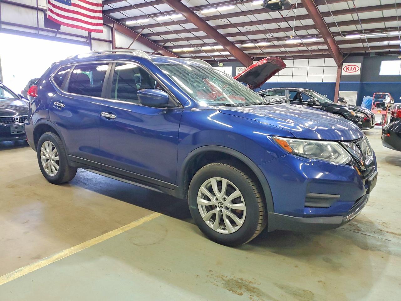 2017 NISSAN ROGUE SV — снимка 4