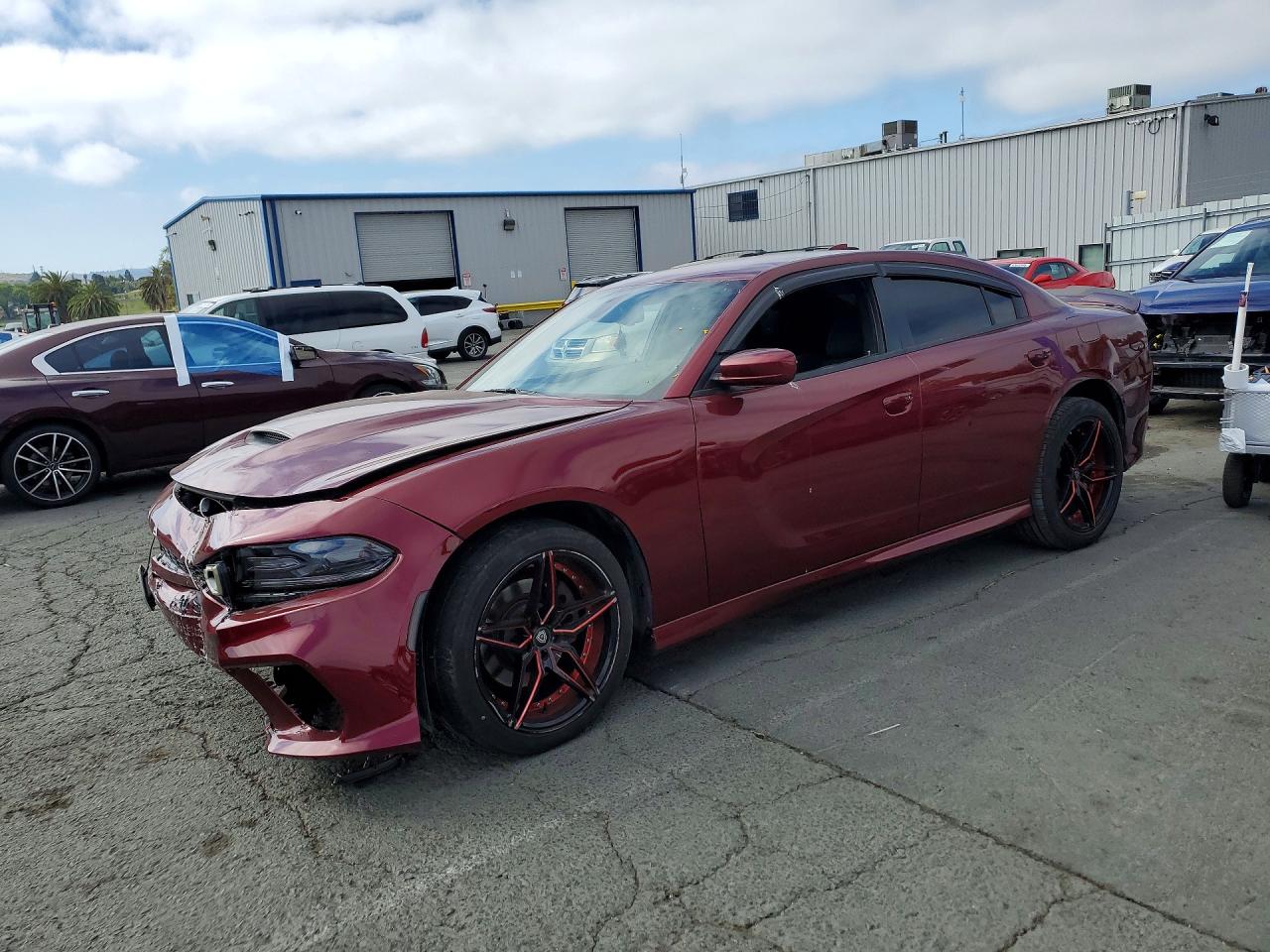 2019 DODGE CHARGER GT
