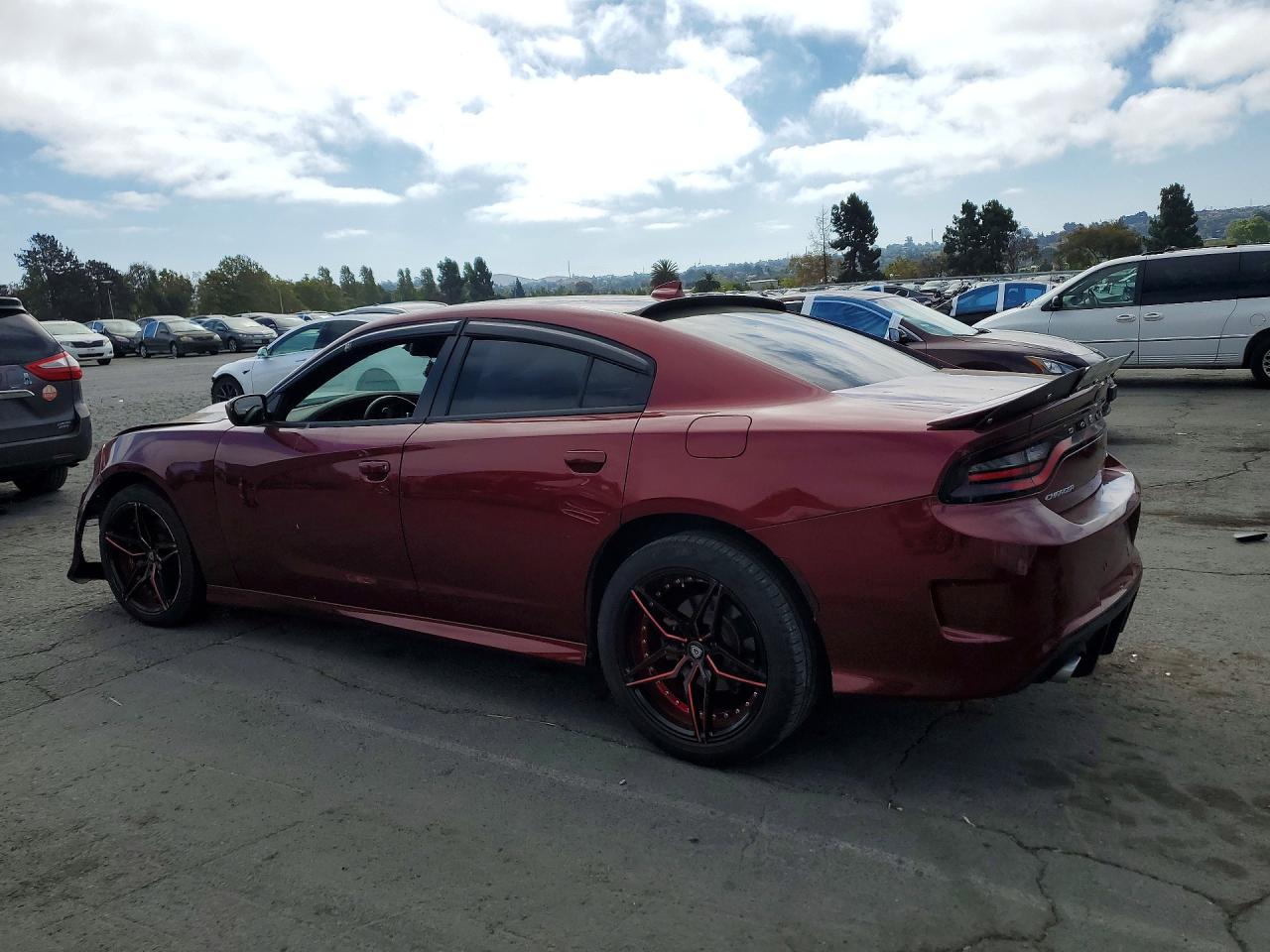 2019 DODGE CHARGER GT — снимка 2