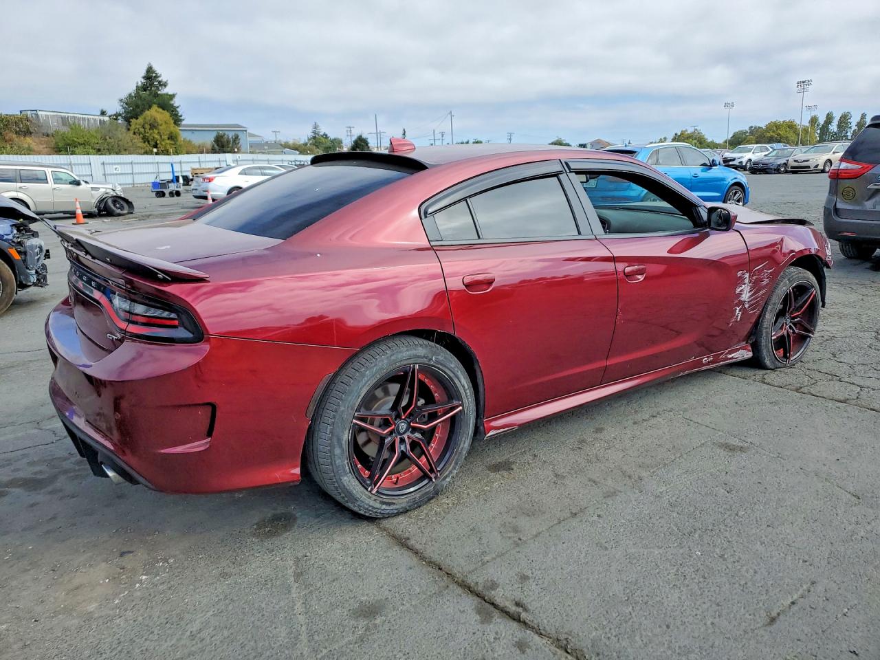2019 DODGE CHARGER GT — снимка 3