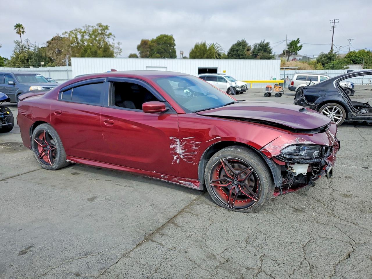 2019 DODGE CHARGER GT — снимка 4