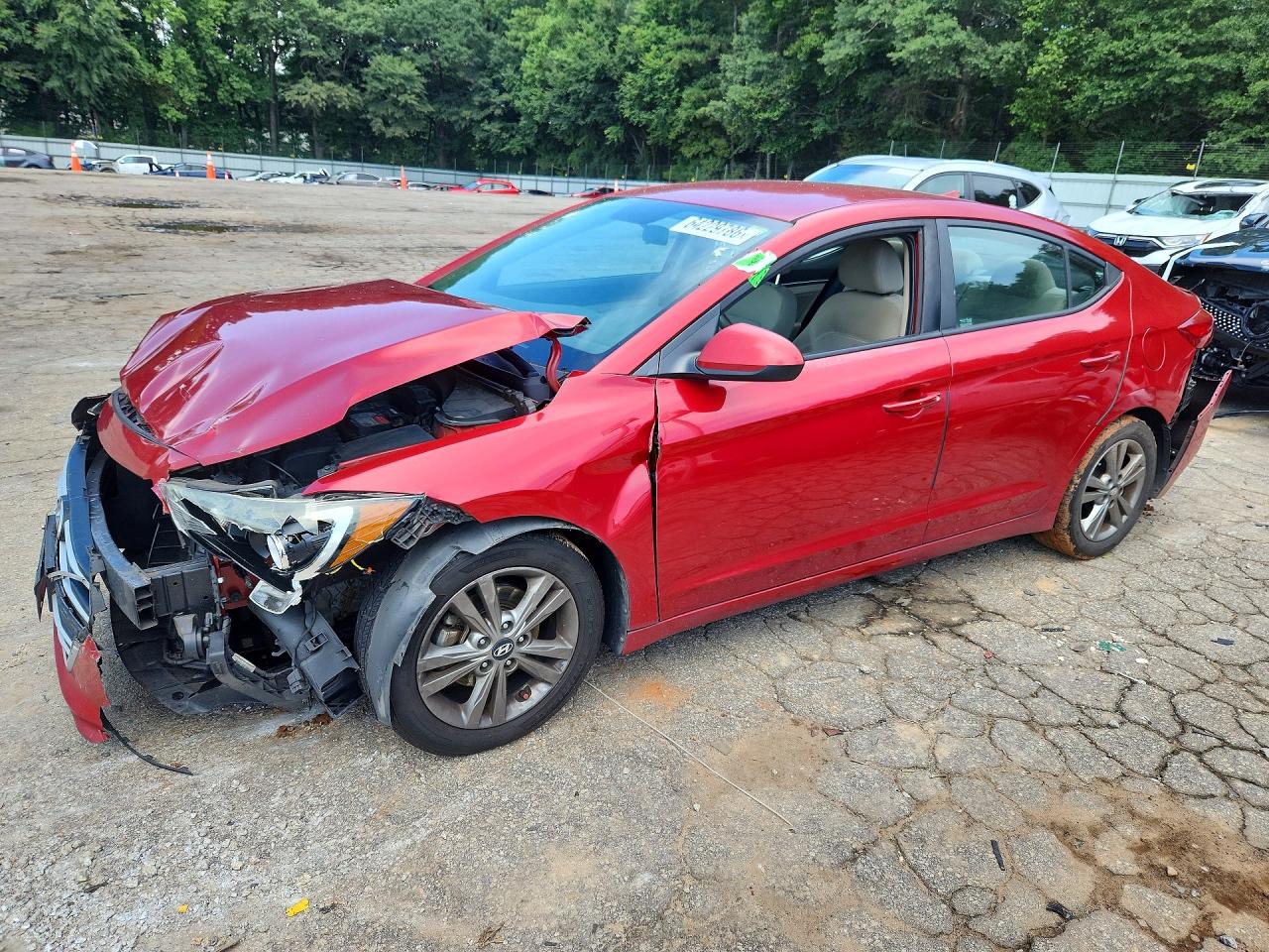 2017 HYUNDAI ELANTRA SE