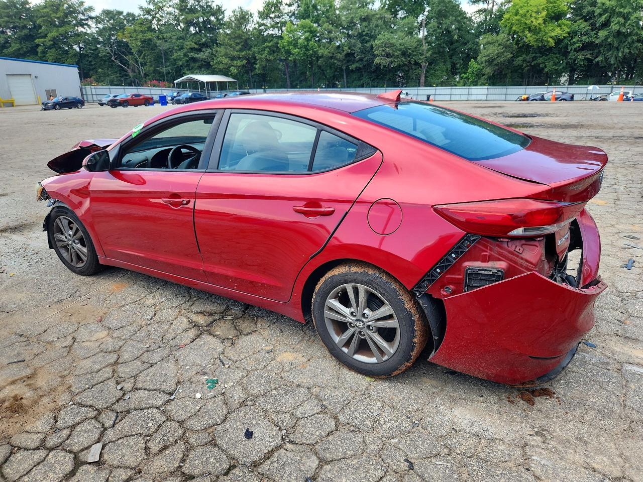 2017 HYUNDAI ELANTRA SE — снимка 2