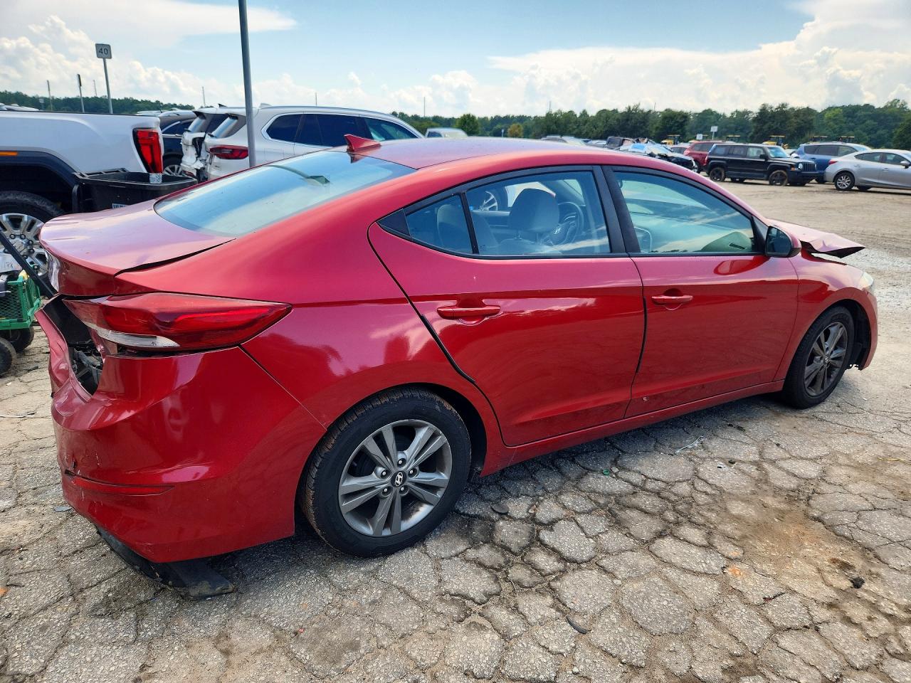2017 HYUNDAI ELANTRA SE — снимка 3