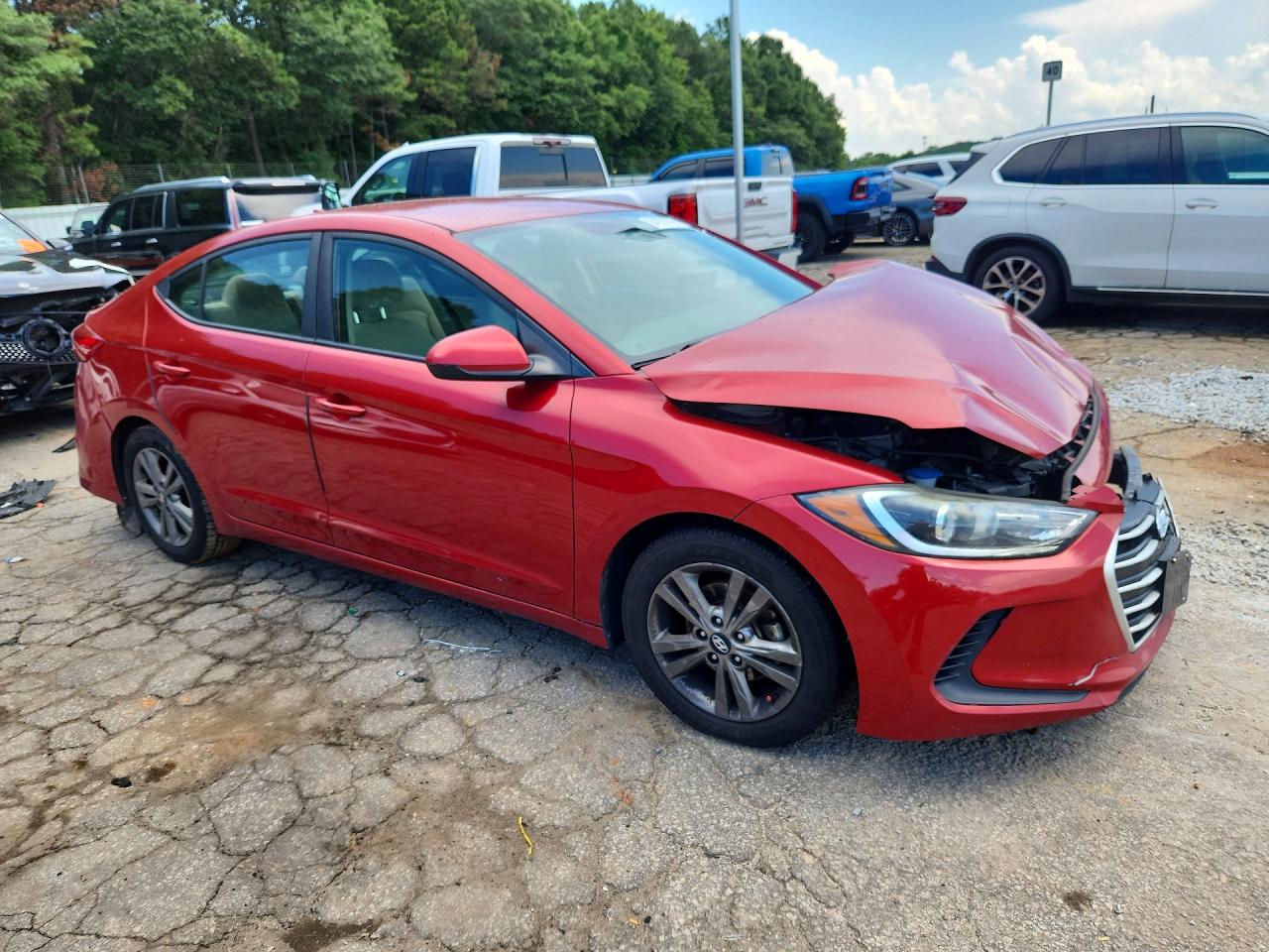 2017 HYUNDAI ELANTRA SE — снимка 4