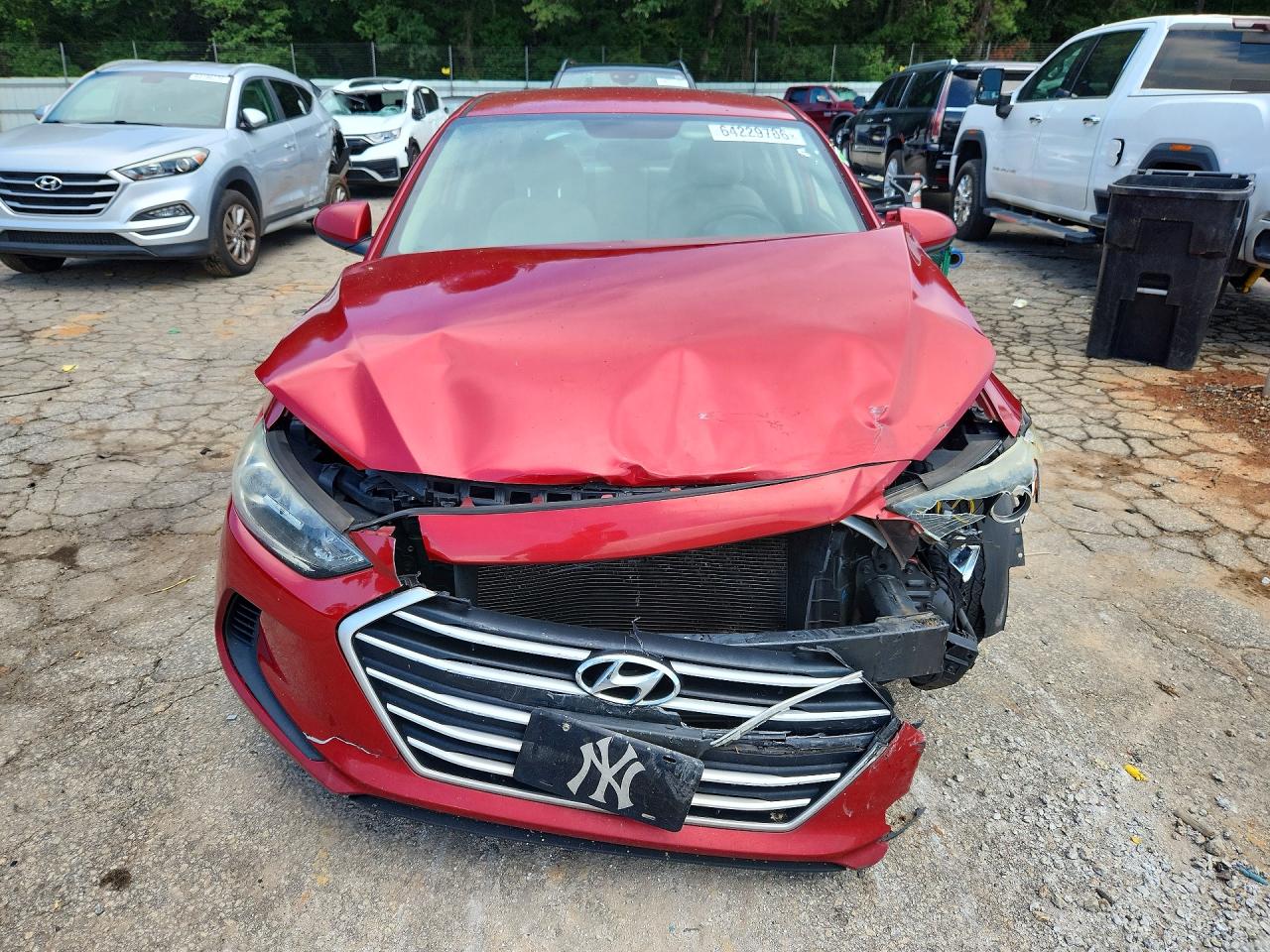 2017 HYUNDAI ELANTRA SE — снимка 5