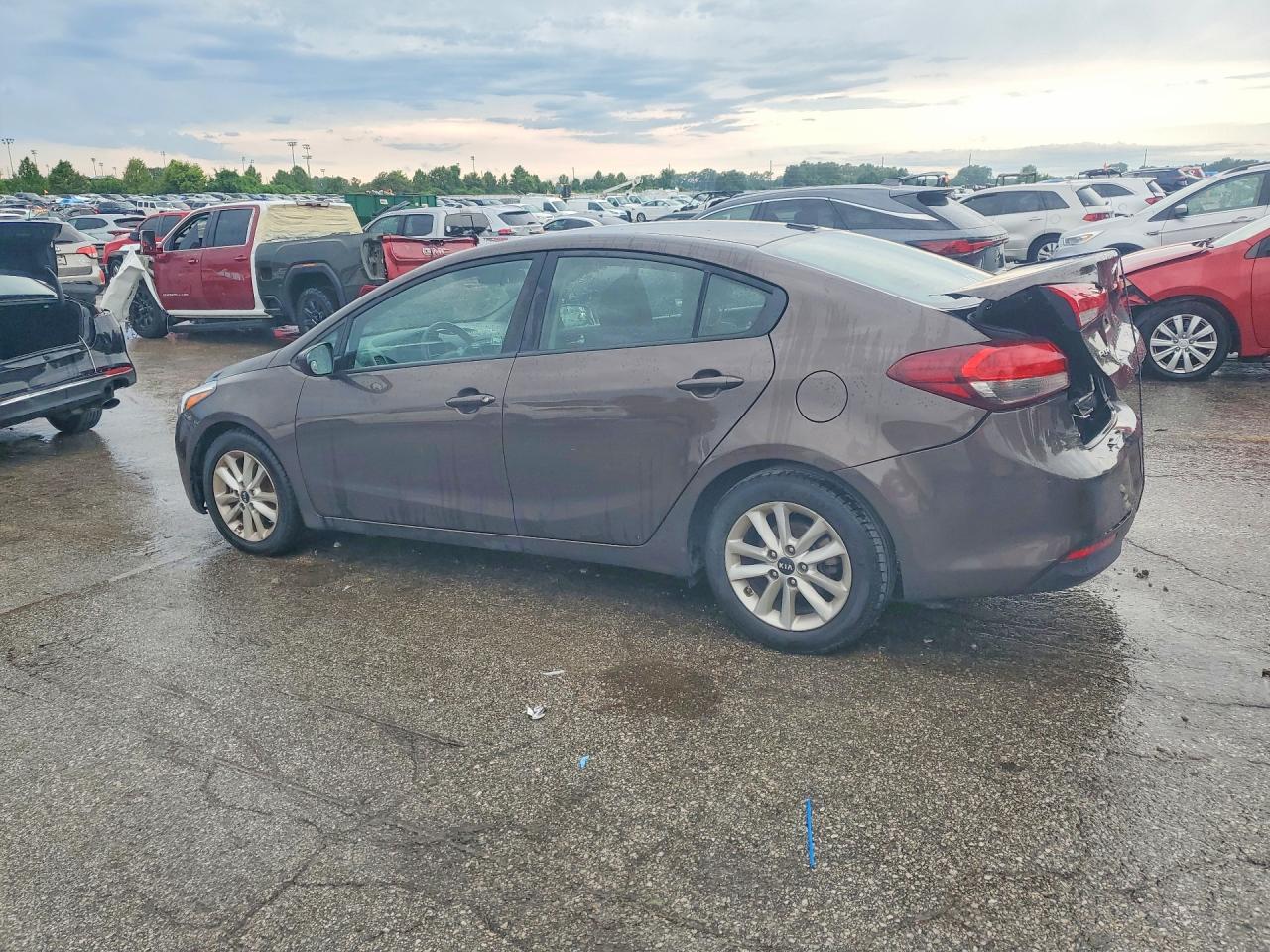 2017 KIA FORTE LX — снимка 2
