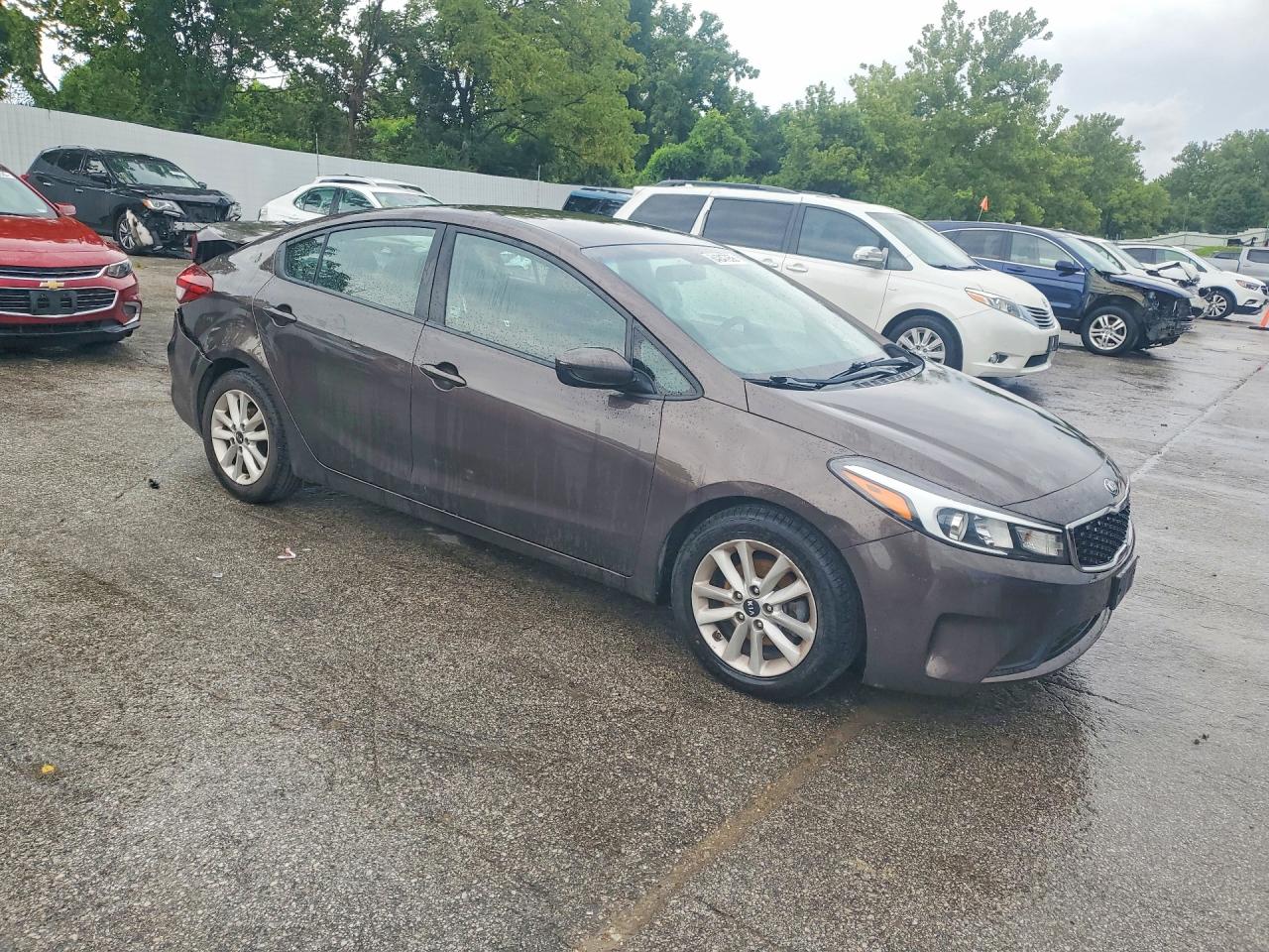 2017 KIA FORTE LX — снимка 4