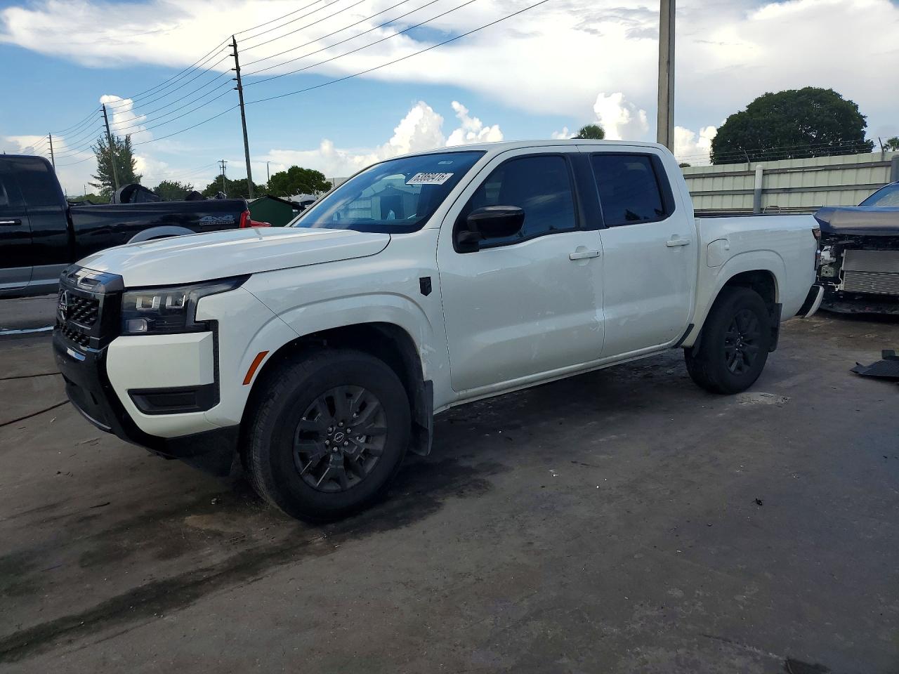 2026 NISSAN FRONTIER SV