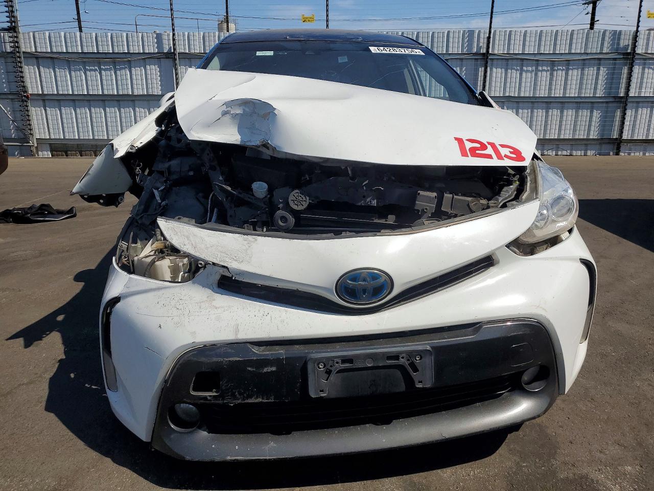 2017 TOYOTA PRIUS V FIVE — снимка 5
