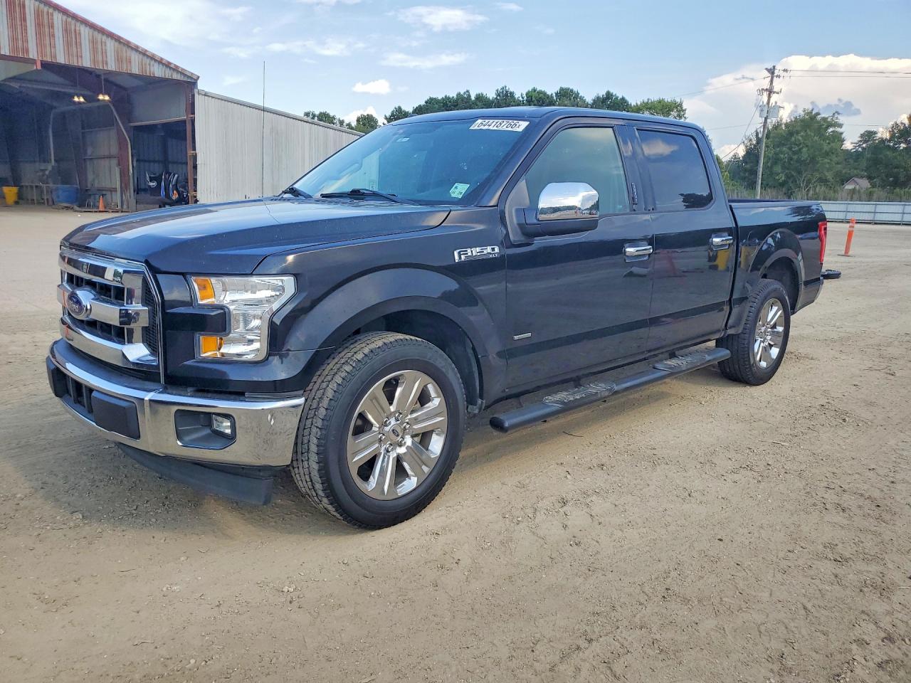 2017 FORD F150 SUPERCREW