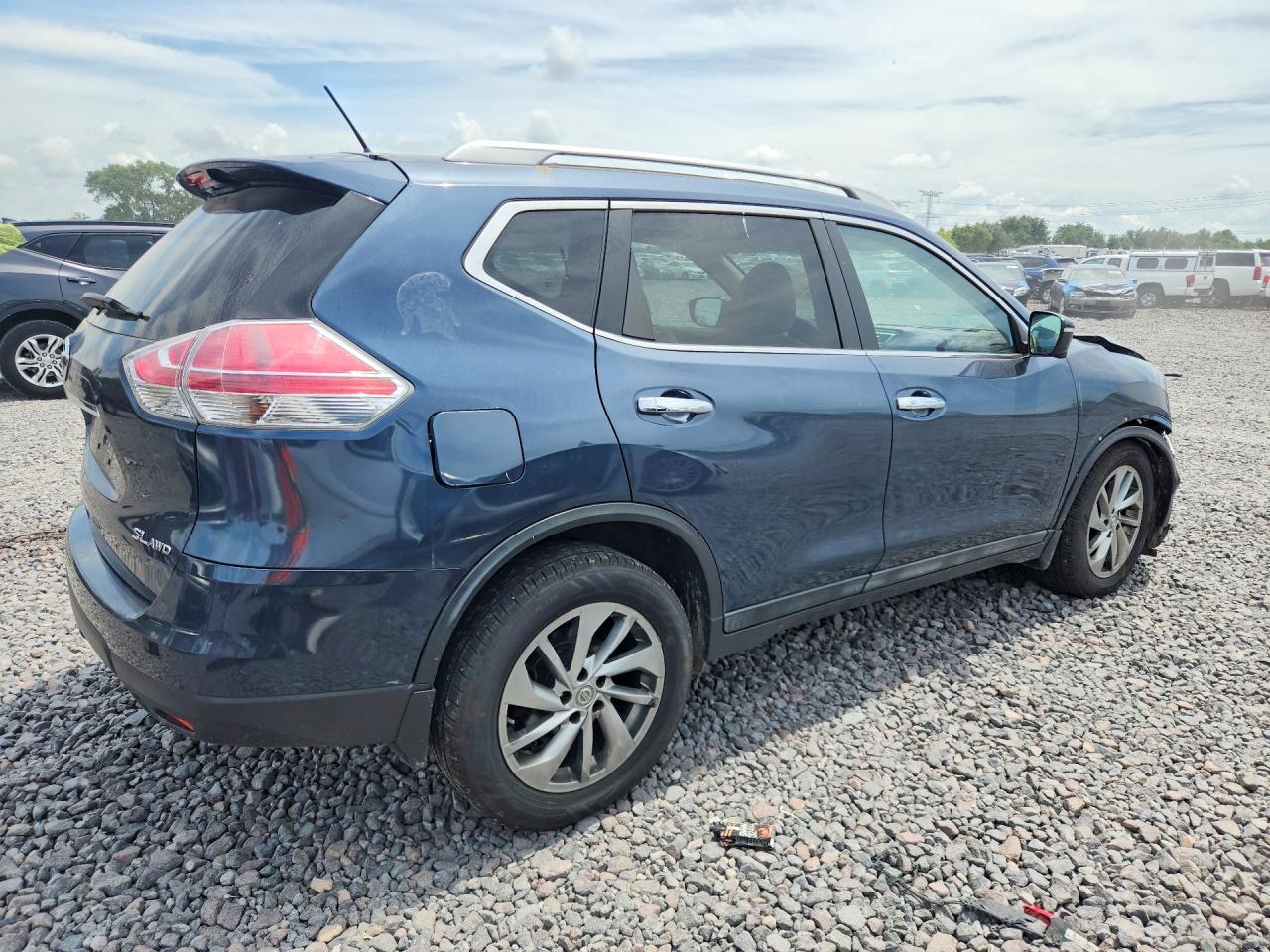 2015 NISSAN ROGUE SL — снимка 3