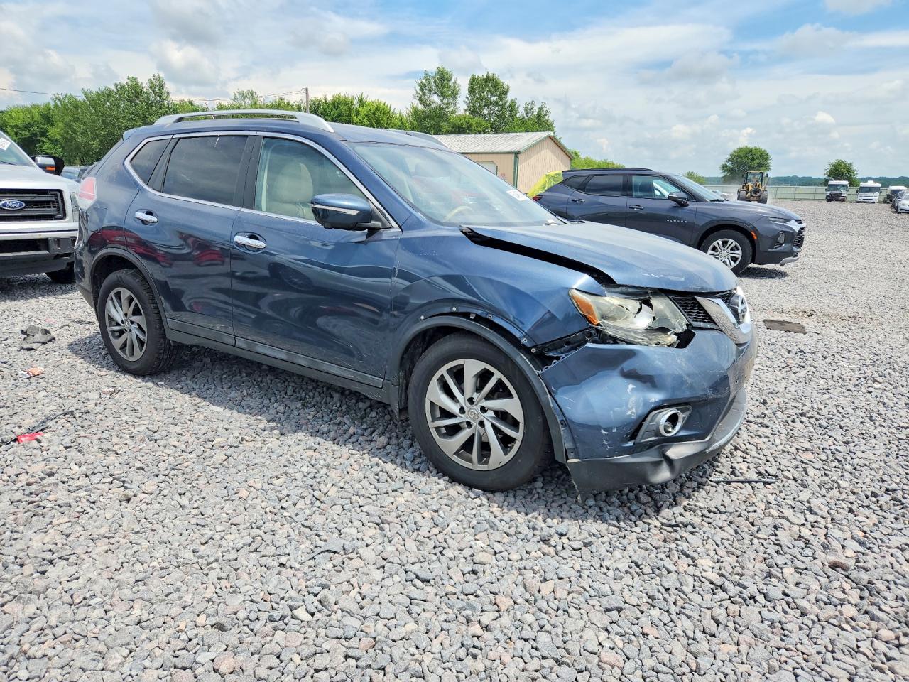 2015 NISSAN ROGUE SL — снимка 4