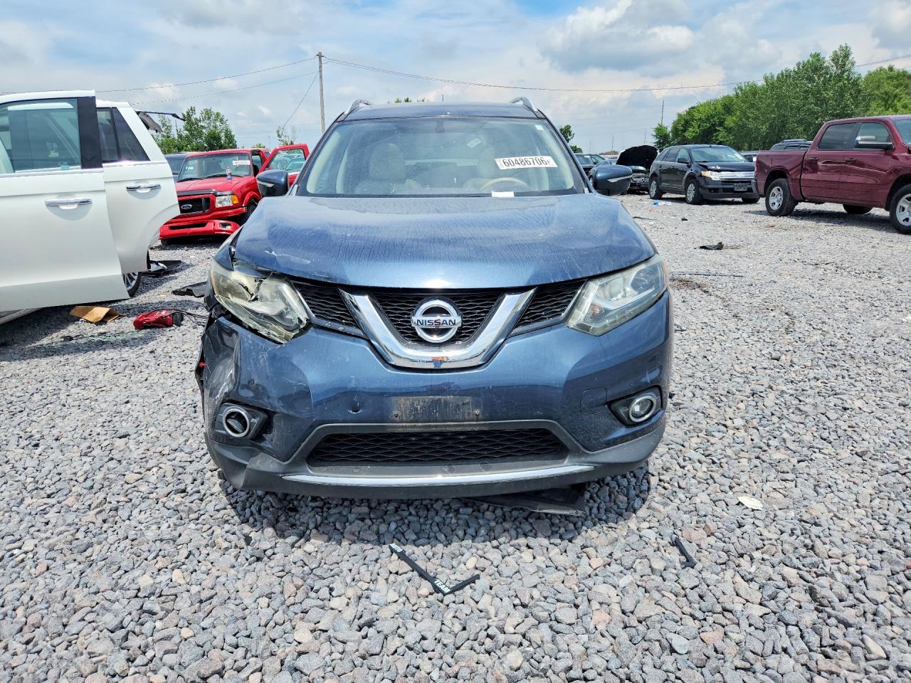2015 NISSAN ROGUE SL — снимка 5