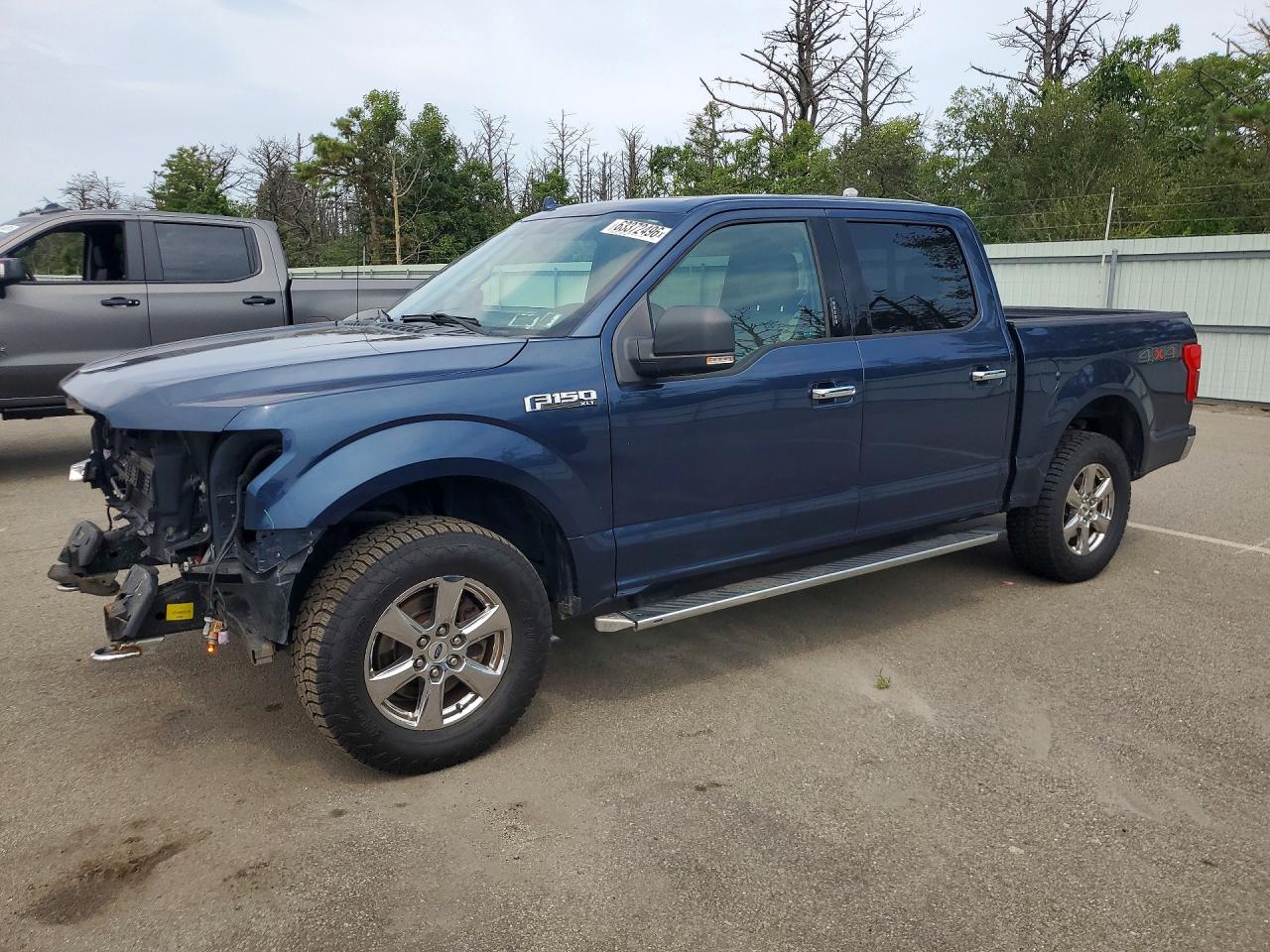2018 FORD F150 SUPERCREW