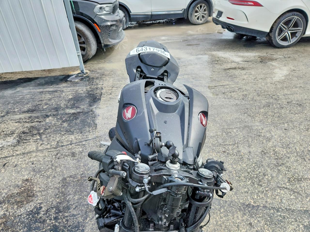 2017 HONDA CBR1000 RA — снимка 5
