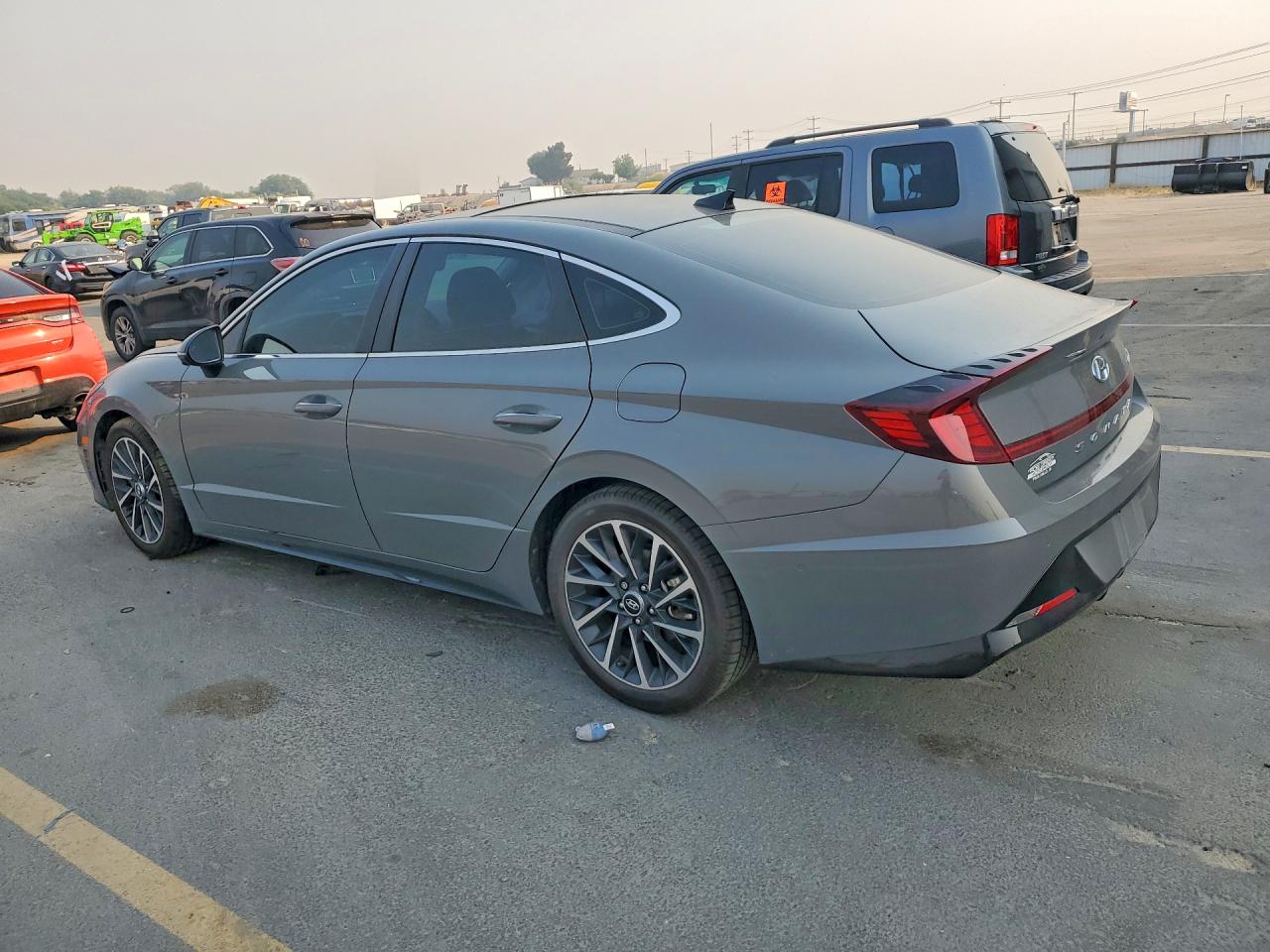 2022 HYUNDAI SONATA LIMITED — снимка 2