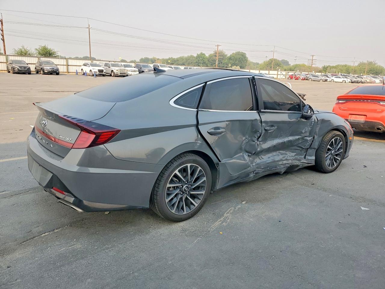 2022 HYUNDAI SONATA LIMITED — снимка 3
